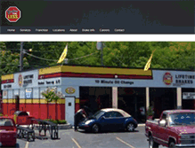 Tablet Screenshot of brakesforless.net